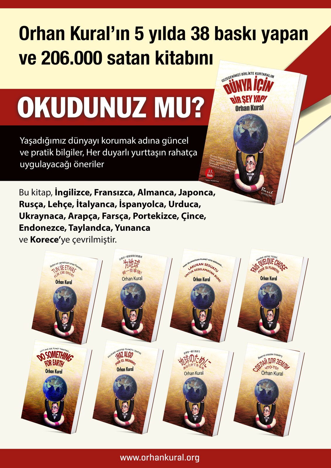 Dünya İçin Bir Şey Yap